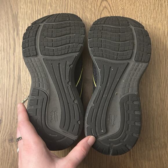 Brooks Glycerin 19 Women’s Size 6.5 Electric Cheetah Black Green Running Shoe - Picture 12 of 16